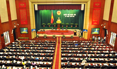 Quốc hội thảo luận dự thảo Luật Lưu trữ và Luật Đo lường